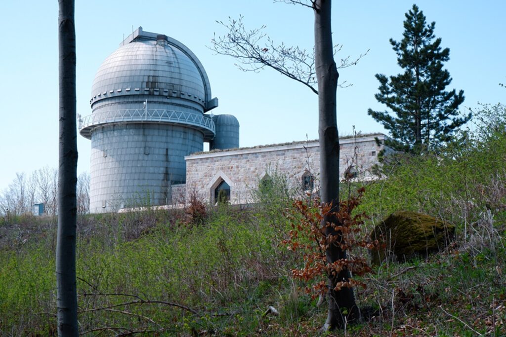 Astronomical,Observatory,And,Weather,Station,,Galyatet?,,Hungary