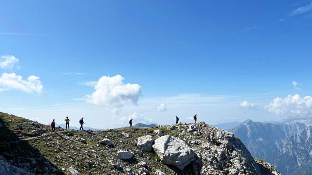 Mangart,Julian,Alps,Mountain,2,679,Metres,Peak,Hiking,Nature,Slovenia