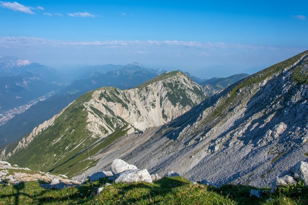 Beautiful,View,From,Mountain,Stol,,Slovenia,,Highest,Summit,Of,Karavanke