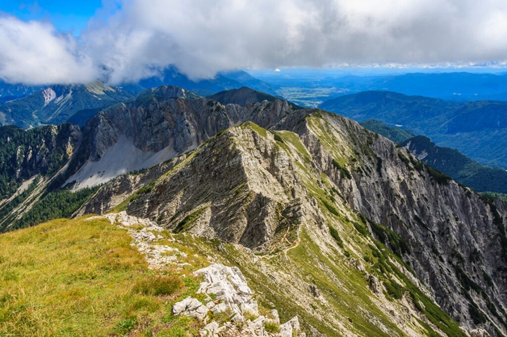 View,Of,The,Karavanke,Ridge,From,The,Top,Of,Kepa