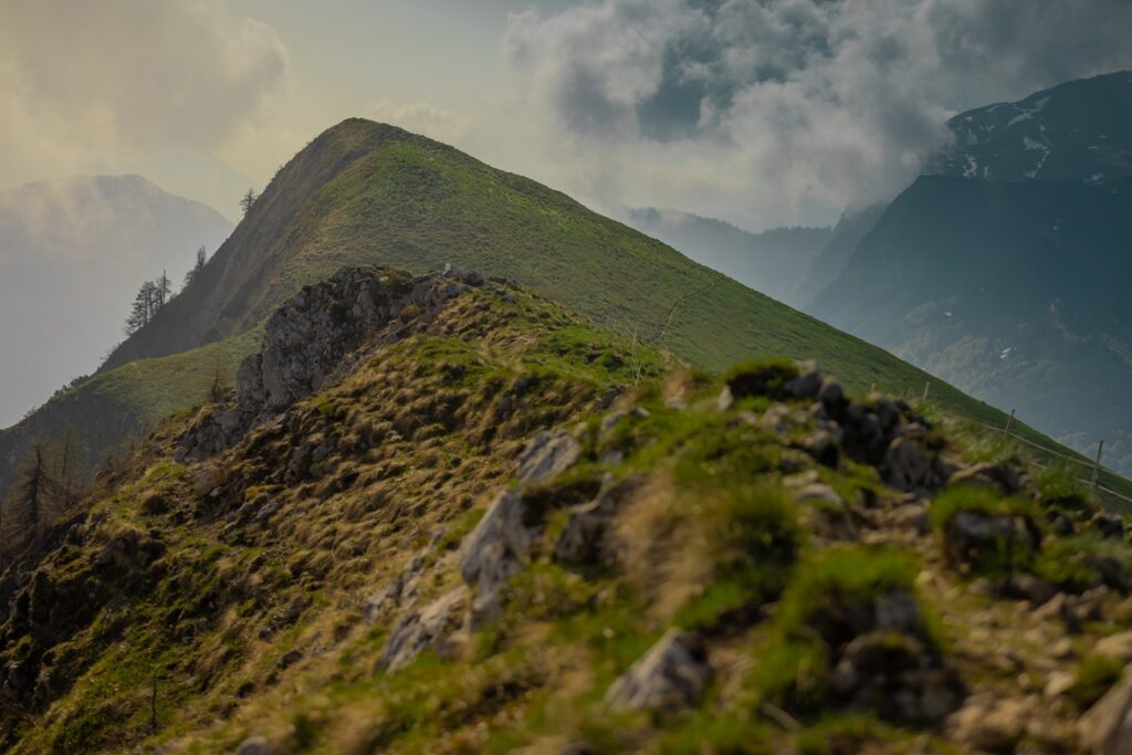 Beautiful,Alpine,Ridge,Of,Golica,And,Mala,Golica,Visible,From