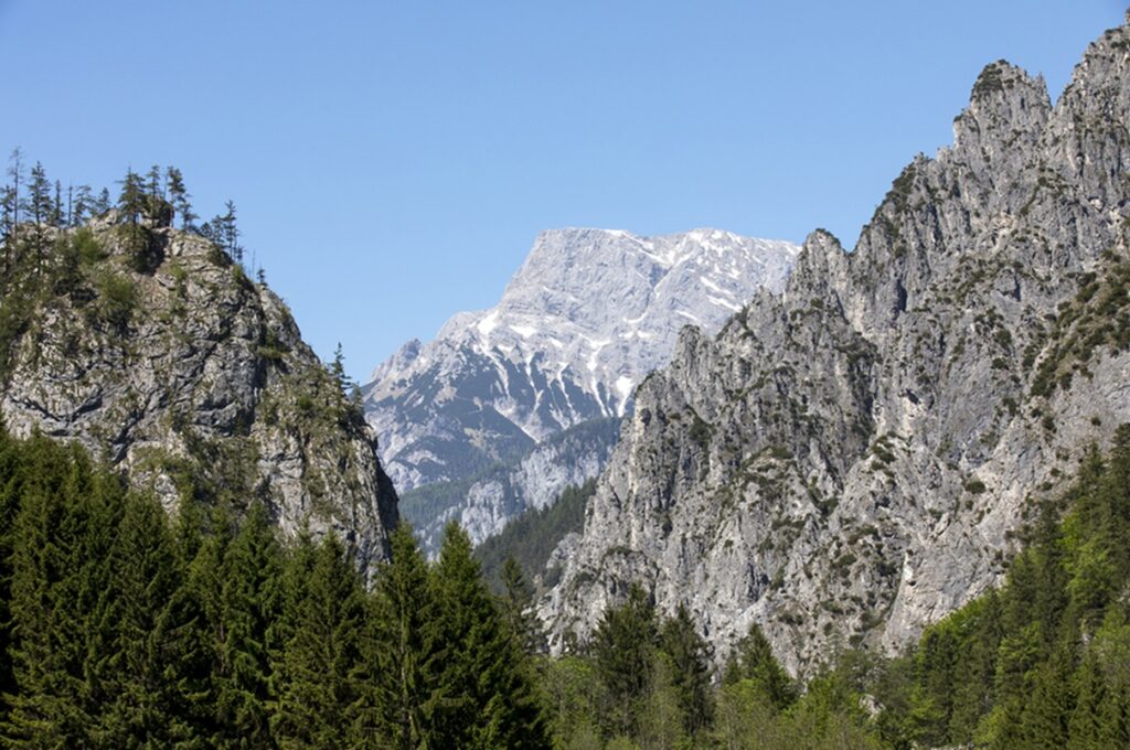 Mountain,Range,Gesaeuse,In,Styria,austria