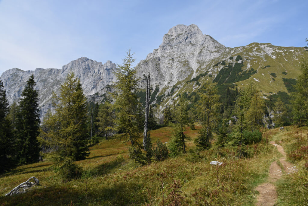 Admonter,Reichenstein,In,The,National,Park,Gesause,,Austria
