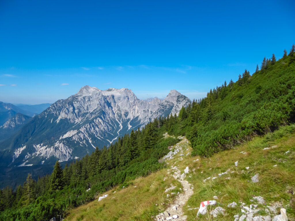 Scenic,Hiking,Trail,With,Panoramic,View,Of,Majestic,Mountain,Range