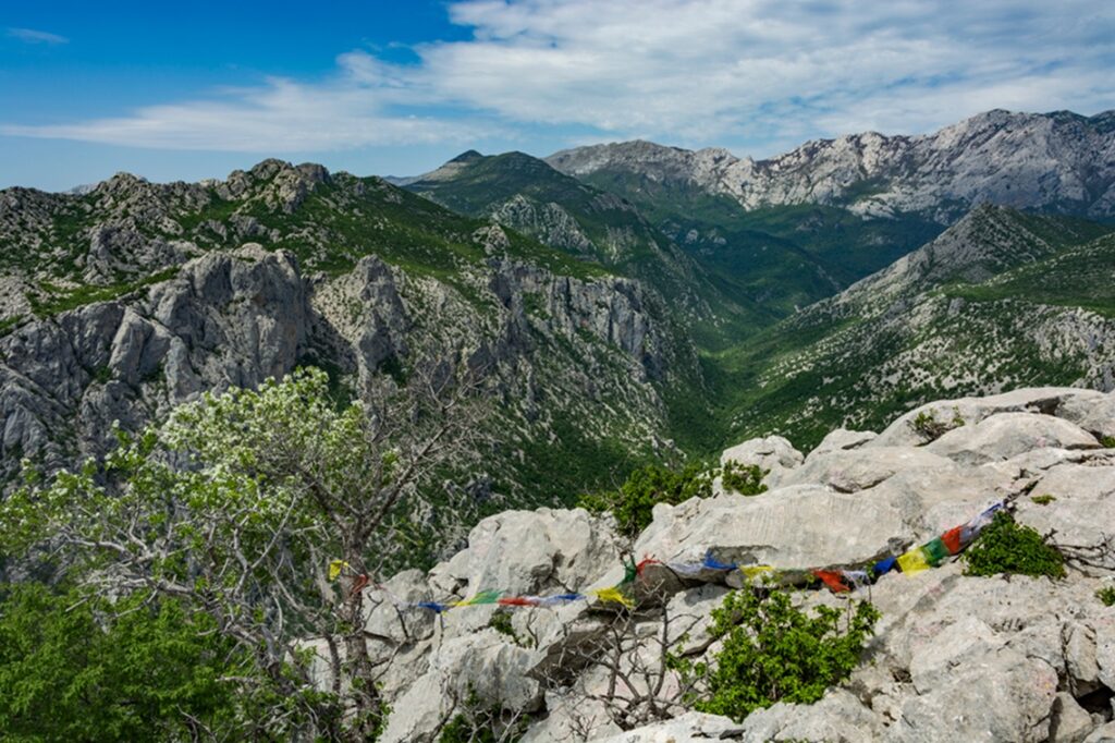 Landscape,Rocky,Mountains,National,Park,"paklenica",In,Croatia.,Peaks,Of