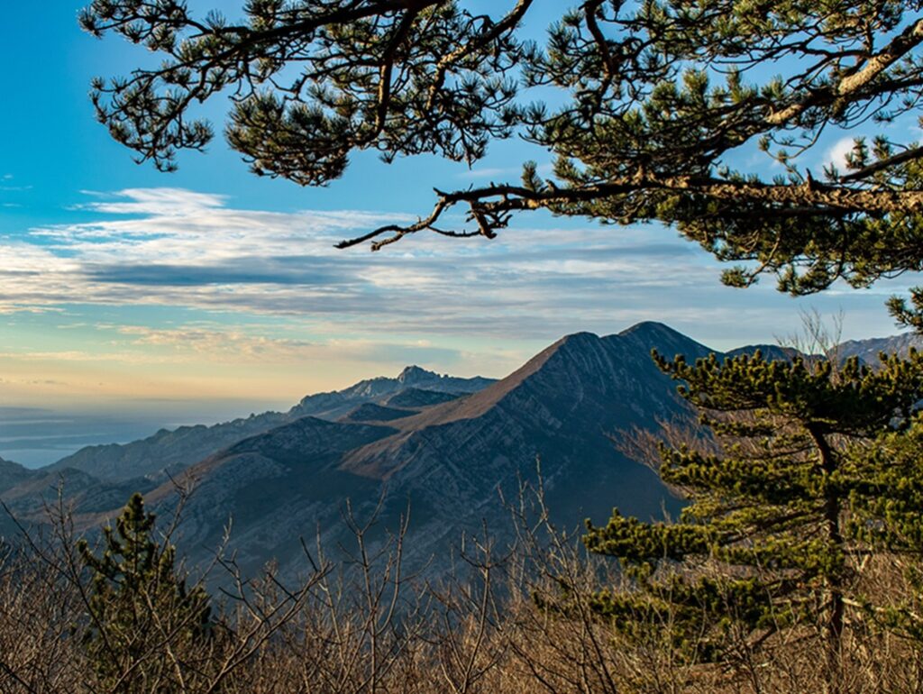 View,From,The,Black,Peak,In,The,National,Park,Paklenica