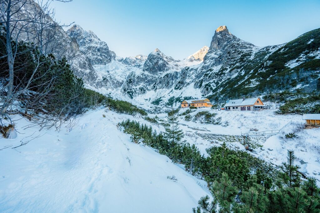 Hike,On,The,Green,Lake,In,The,High,Tatras,In